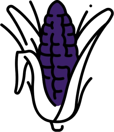 Blue Corn Icon