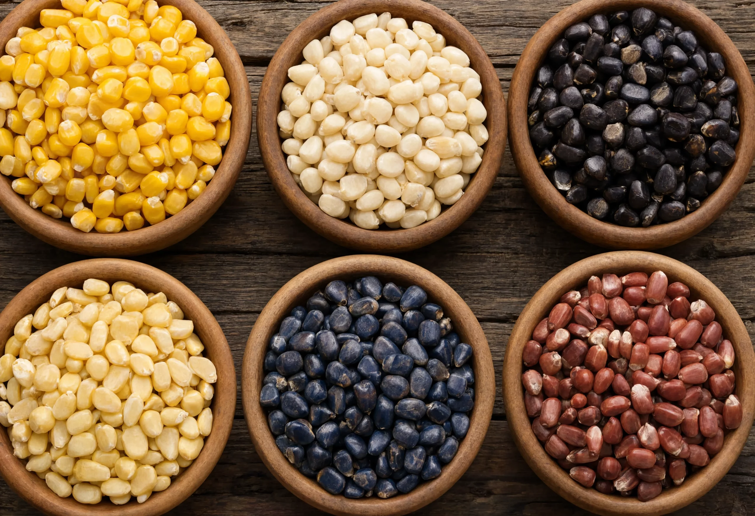 Specialty Corn Varieties Heirloom Kernels