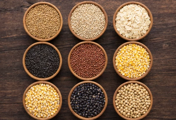 What Is Colored Corn Used For in Food Production?